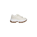 Guess baskets femme blanches à lacets style sportif