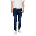 Replay Jeans Homme Bleu Coupe Regular