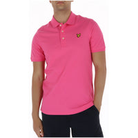 Image 11 : Polo Lyle & Scott homme gris vue rapprochée impression — Delvale
