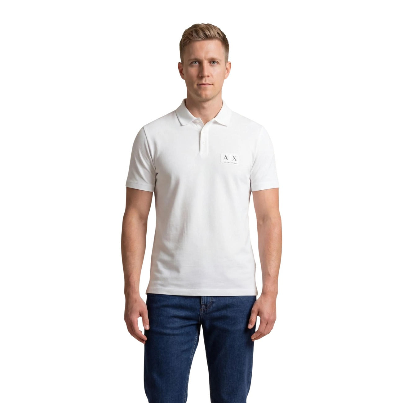 Armani Exchange herenpoloshirt
