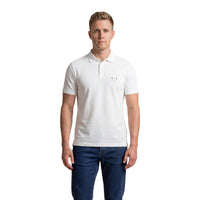Polo Armani Exchange homme blanc — variante coloris gamme XM002232