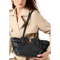 Image 3 : Sac à main Guess femme gris vue d'ensemble style intemporel — delvale