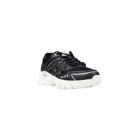 Image 2 : Baskets Armani Exchange homme noires design urbain moderne, vue de face — Delvale