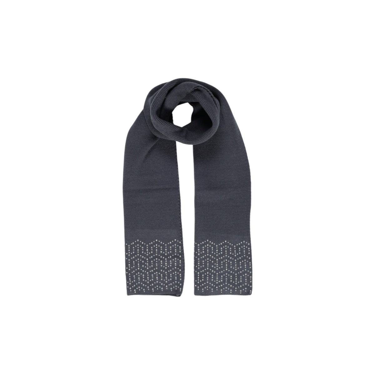 Image 3 : Accessoire écharpe Pieces femme coloris gris, style casual élégant — Delvale