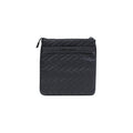 Armani Exchange Sacoche Homme Motif Chevron Gaufré Bandoulière