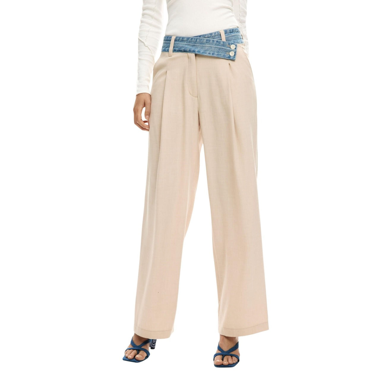Desigual Femme Pantalons