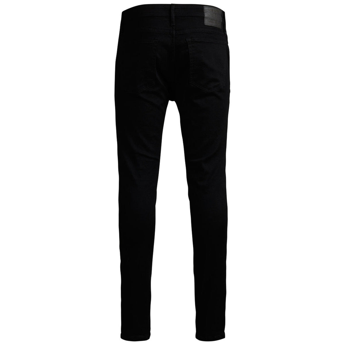 Image 2 : Jack & Jones jean homme noir, détail fermeture zip et poches — delvale