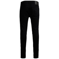 Image 2 : Jack & Jones jean homme noir, détail fermeture zip et poches — delvale