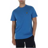 Image 18 : Vue rapprochée logo Lyle & Scott t-shirt blanc — Delvale