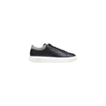 Armani Exchange Heren Sneakers Zwart Wit Contrasterend Logo