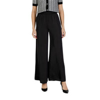 Image 4 : Détail poches frontales pantalon femme vert Morgan De Toi — delvale