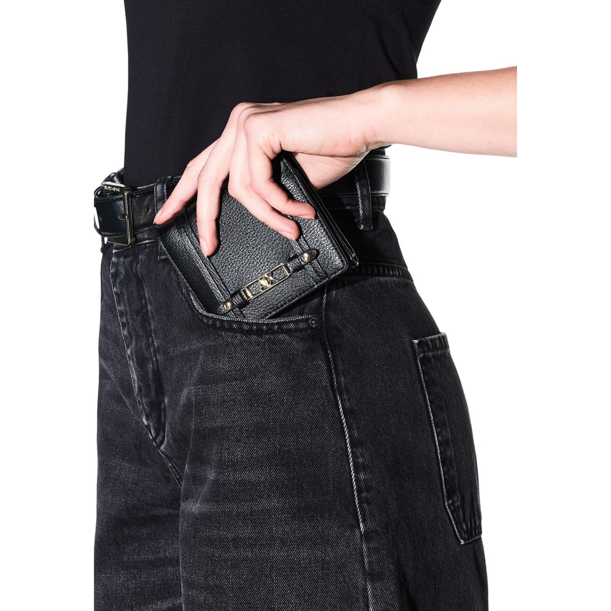 Armani Exchange Femme Portefeuilles