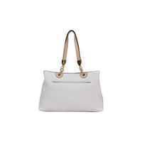 Image 2 : Détail des anses et de la chaîne dorée du sac Liu Jo monogramme femme — Delvale