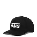 Vans Casquette Homme Logo Brodé Emblématique Noire