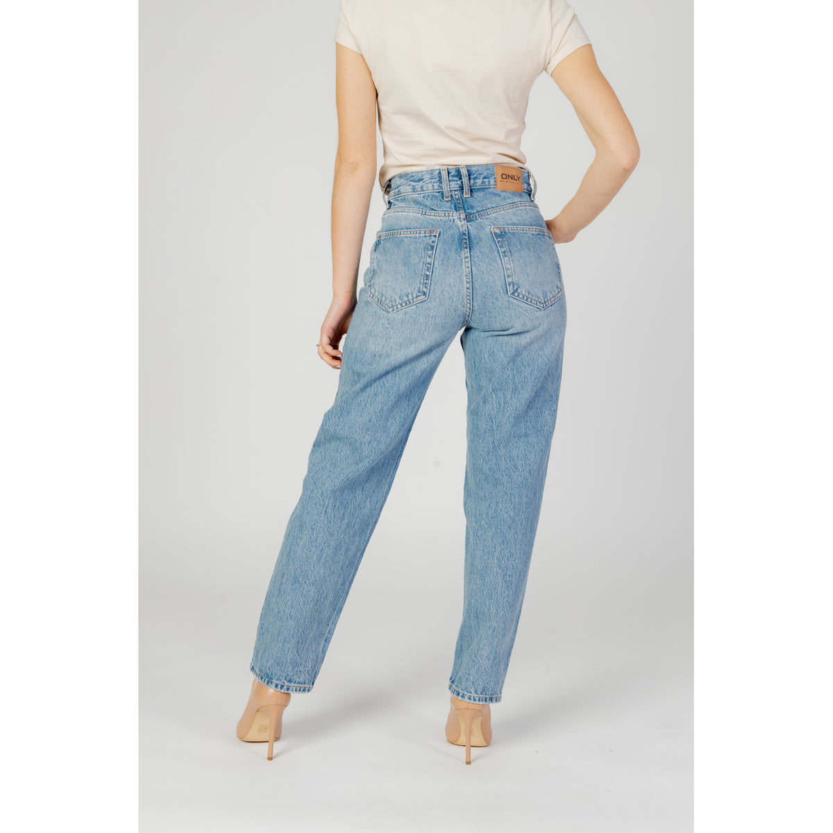 Image 3 : Jeans femme Only bleu coton, vue d'ensemble du denim authentique — Delvale