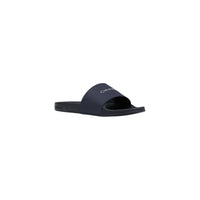 Image 2 : Mules Calvin Klein homme noires, détail de la semelle et du design — Delvale