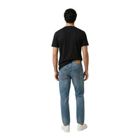Image 2 : Détail impression t-shirt Replay homme noir, coupe regular en coton — Delvale