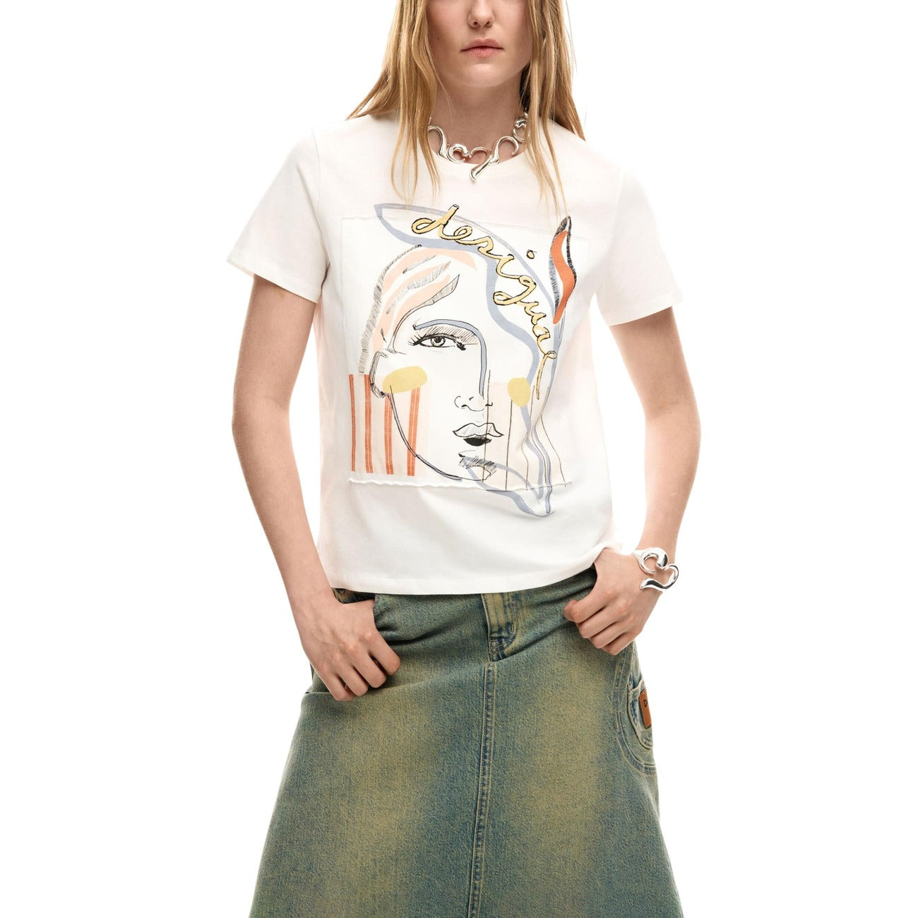 Desigual dames T-shirts