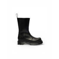 Image 1 : Dr. Martens Rejena Mid Boot noire femme tige mi-haute cuir — delvale