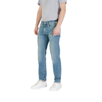 Image 3 : Jeans Replay homme bleu denim authentique style décontracté — Delvale