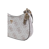 Image 2 : Sac à main Guess Noelle II femme beige détail fermeture éclair — delvale