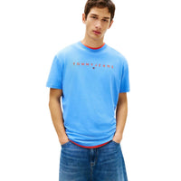 Image 6 : T-shirt Tommy Hilfiger Jeans homme vert, vue portée — Delvale