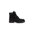 Timberland Bottes Iconic 6-Inch Nubuck Noir Homme