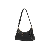 Image 5 : Intérieur et compartiments du sac baguette Guess femme noir similicuir — Delvale