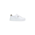 Guess Baskets Femme Blanc Lacets Style Sportif
