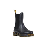 Image 2 : Bottes Dr. Martens 2976 Hi femme noir, détail du profil et de la semelle signature — Delvale