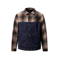 Image 2 : Veste homme Replay bleu portée, détail coupe et silhouette — Delvale