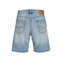 Image 2 : Bermuda homme Jack & Jones bleu azur détail poches et fermeture zip — delvale