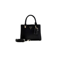 Image 2 : Sac Guess noir femme vue détaillée avec signature authentique — delvale