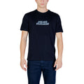 Armani Exchange T-shirt Homme Bleu Col Rond