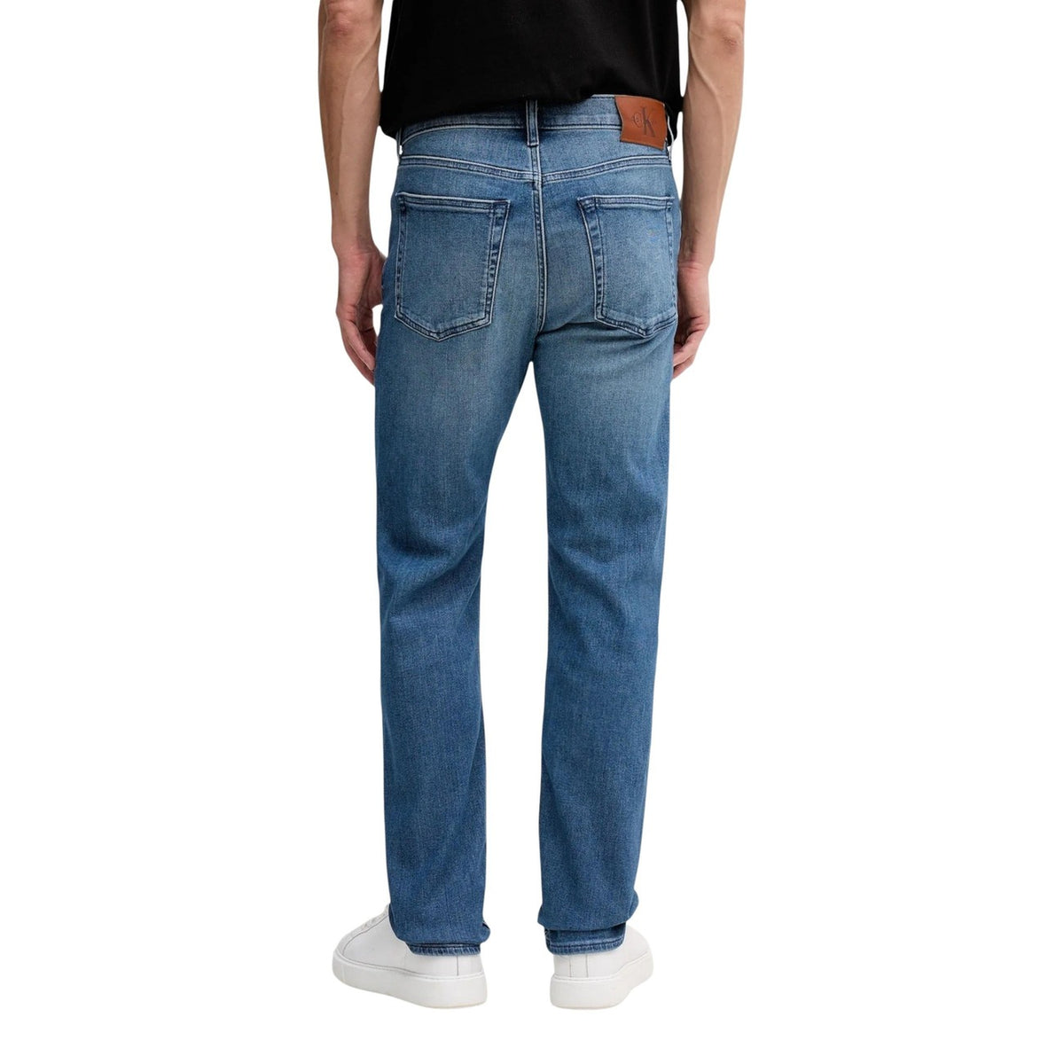Image 3 : Jean Calvin Klein Jeans homme bleu style décontracté chic — Delvale