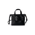 Armani Exchange Sac à Main Femme Multicolore Plaque Logo AX Ajourée