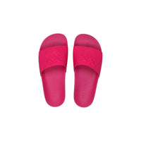 Image 6 : Mules Pinko femme style slides PVC vert sauge, présentation complète de la paire — Delvale