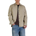 Calvin Klein Jeans Herenjas Beige Klassieke Kraag