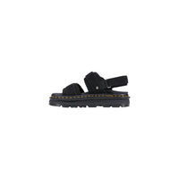 Image 3 : Sandales Dr. Martens Zebzag Suede noires femme style utilitaire — delvale