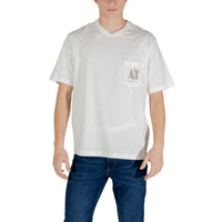 Image 6 : T-shirt Armani Exchange homme oversize multi-coloris, présentation générale de la gamme — Delvale