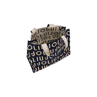 Image 2 : Sac cabas Liu Jo femme en polyester jacquard, anses courtes, coloris bleu marine — Delvale