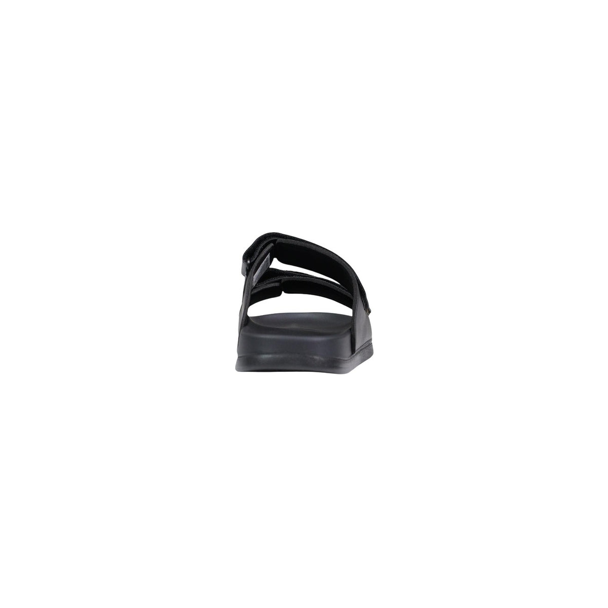 Image 4 : Vue de dessus sandales homme Antony Morato double bride ajustable noir — Delvale