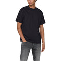 Only & Sons T-shirt heren zwart biologisch katoen korte mouwen