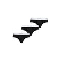 Calvin Klein Underwear — Lot de 3 Slips Homme Coton Noir