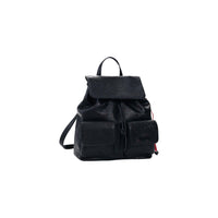 Image 2 : Sac à dos Desigual femme noir, gros plan sur la texture frosted scintillante et les détails de finition pailletés — Delvale
