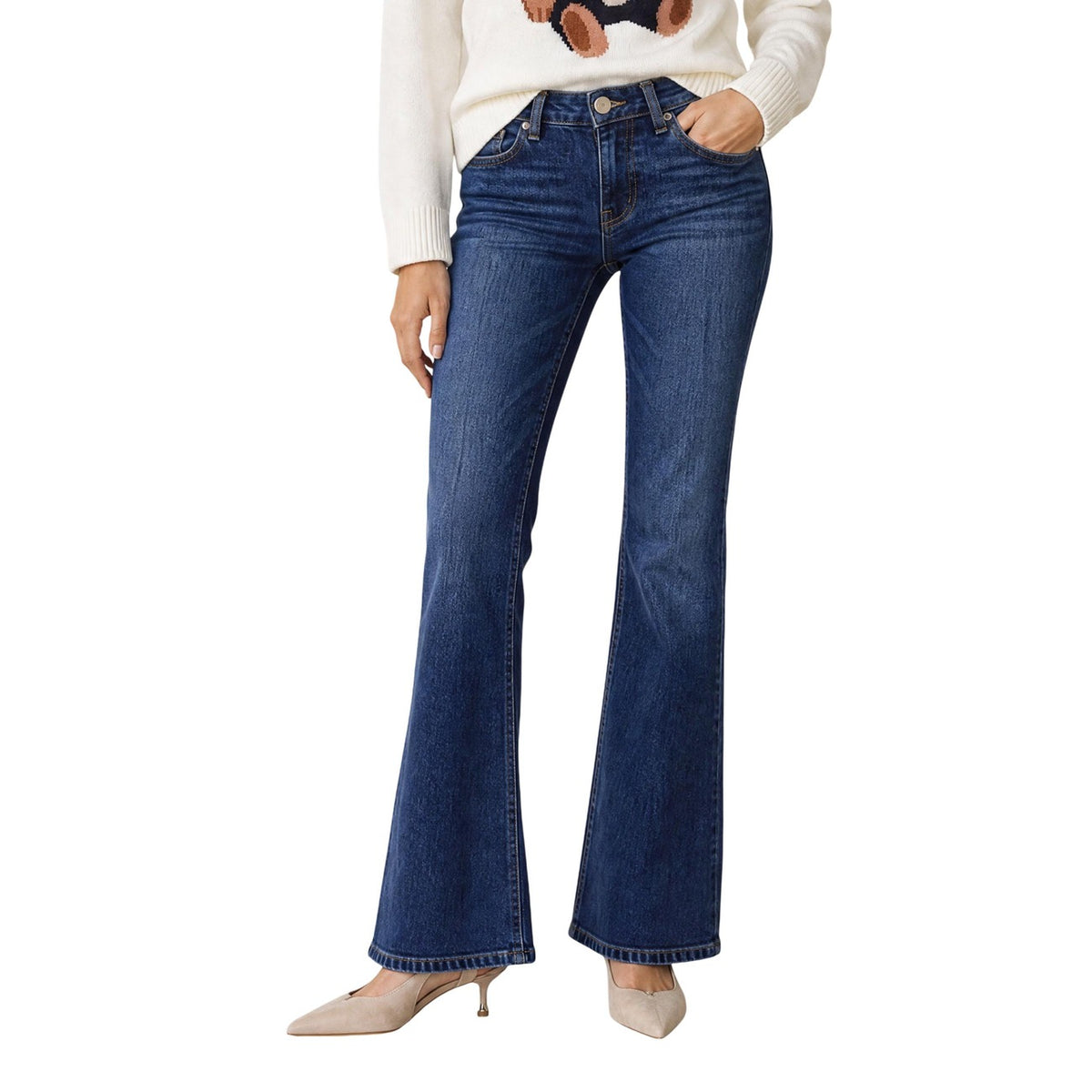 Guess Femme Pantalons