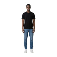 Image 2 : T-shirt homme noir Tommy Hilfiger Jeans coupe décontractée — Delvale