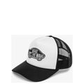 Vans Classic Patch Trucker Cap Noir & Blanc