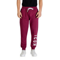 Image 4 : Pantalon Icon homme noir impression, détail des finitions — delvale