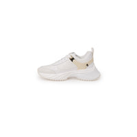 Image 3 : Baskets Pinko femme cuir blanc, vue d'ensemble du design contemporain — delvale